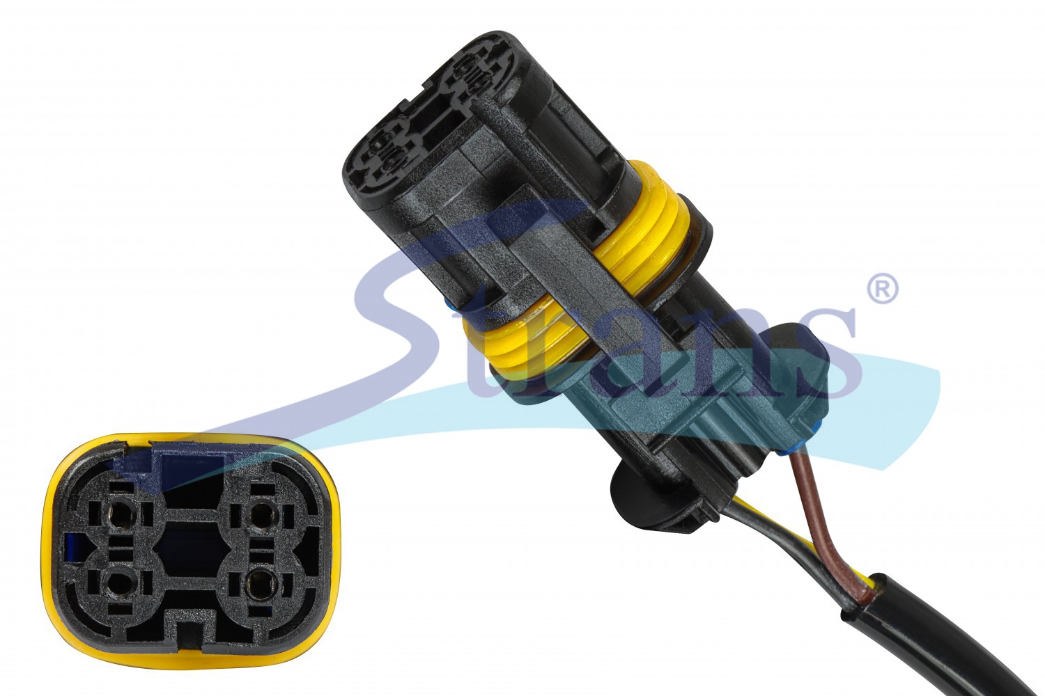 Кабель Датчика Зносу Колодок Man Tgx L-1750Mm 3 Pin Ba60039 купити